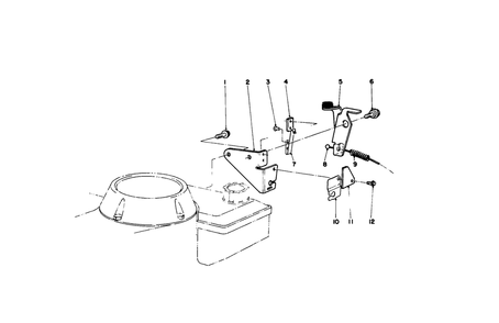 Brake Assembly Diagram and Parts List for 16212C 9000001 - 9999999 Toro Lawn Mower