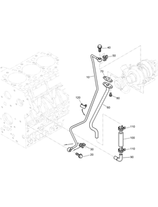 Part Location Diagram of 115-8634 Toro Gasket