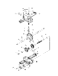Part Location Diagram of 932-05125 Murray Detent Shaft Spring