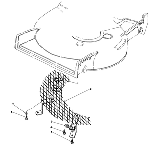 Leaf Shredder Kit Model No. 59157 (Optional) Diagram and Parts List for 20675 4000001 - 4999999 Toro Lawn Mower