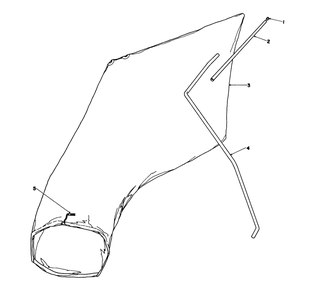 Giant Bagging Kit No. 29-9750 (Optional) Diagram and Parts List for 16299 5000001 - 5999999 Toro Lawn Mower