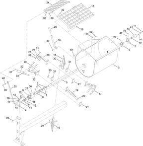 Part Location Diagram of 132-4142 Toro Blade-Rubber, Long