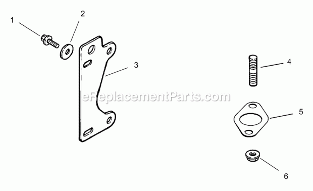 Exhaust Assembly Kohler Cv493s-27529 Diagram and Parts List for 74199 230000001-230999999 Toro Lawn Mower