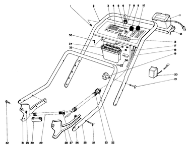 Part Location Diagram of 11-3790 Toro DISCONTINUED