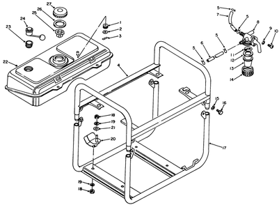 Part Location Diagram of 504970 Toro Clip