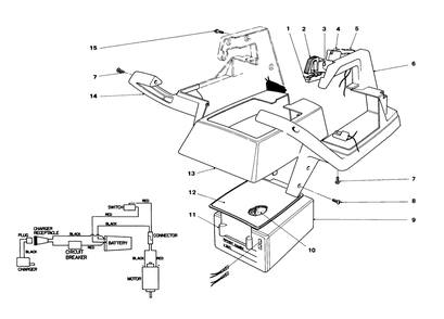 Part Location Diagram of 33-9790 Toro DISCONTINUED
