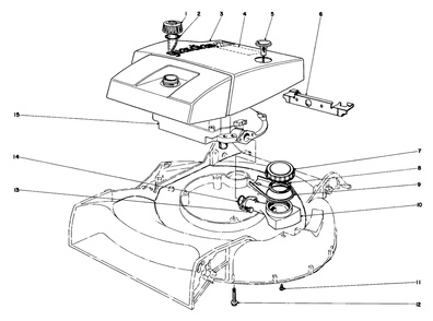 Engine Assembly Model No. 21173 Diagram and Parts List for 21173 3000001 - 3999999 Toro Lawn Mower