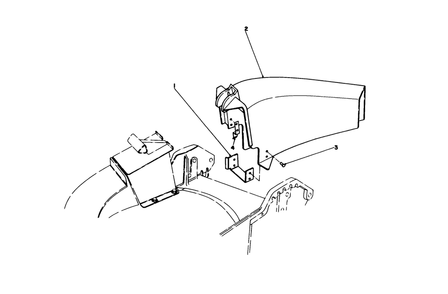 Side Discharge Kit No. 59107 (Optional) Diagram and Parts List for 20745C 5000001 - 5999999 Toro Lawn Mower