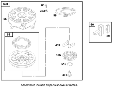 Engine Gts-200 Diagram and Parts List for 20487 8900001 - 8999999 Toro Lawn Mower