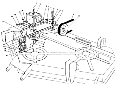 Part Location Diagram of 72-7700 Toro Insert-ISO Mount