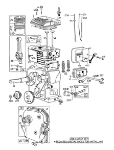 Part Location Diagram of 21527 Toro Deflector
