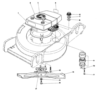 Engine Assembly Diagram and Parts List for 20788 0000001 - 0999999 Toro Lawn Mower