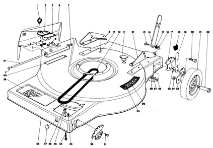 Part Location Diagram of 12-2620 Toro DISCONTINUED
