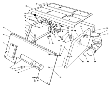 Seat Support Assembly Diagram and Parts List for 30610 390001 - 399999 Toro Lawn Tractor