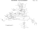 Part Location Diagram of 104865 Toro V-Belt