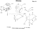 Part Location Diagram of 8274 Tecumseh Lockwasher