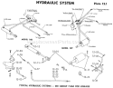Part Location Diagram of 101420 Toro Hyd Hose Assembly