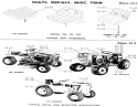 Part Location Diagram of 7633 Tecumseh Decal