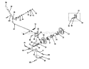 Pto Clutch Diagram and Parts List for 1-0110 1972 Toro Lawn Tractor