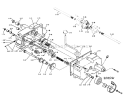 Transmission 3-Speed Diagram and Parts List for 1-0110 1972 Toro Lawn Tractor
