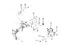 Hitches Diagram and Parts List for 1-0110 1972 Toro Lawn Tractor