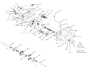 B-100 Parts Manual 2.000 Transmission (fig. 2) Diagram and Parts List for 1-0141 1975 Toro Lawn Tractor