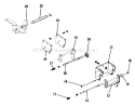 7.000 Hitch Assemblies (plate 7.1 & 7.2) Diagram and Parts List for 1-0140 1974 Toro Lawn Tractor