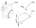 9.000 Engine (plate 9.1) Diagram and Parts List for 1-0140 1974 Toro Lawn Tractor