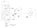 11.000 Electrical System(plate 11.1) Diagram and Parts List for 1-0140 1974 Toro Lawn Tractor