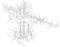 Part Location Diagram of 7995 Toro Shift Fork