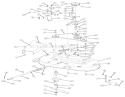 Part Location Diagram of 3231-22 Toro Screw-Carr