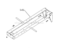 1.000 Frame Assembly (plate 1.1) Diagram and Parts List for 1-0320 1972 Toro Lawn Tractor