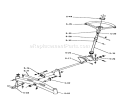 Part Location Diagram of 127 Toro 603 1963 Opc