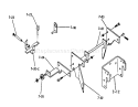 7.000 Hitch Assemblies (plate 7.1) Diagram and Parts List for 1-0320 1972 Toro Lawn Tractor