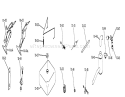 Part Location Diagram of 101834 Toro Throttle Control