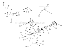 Part Location Diagram of 103078 Toro Bracket-Engine