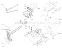 Sheet Metal And Covers Diagram and Parts List for 1-0353 1974 Toro Lawn Tractor