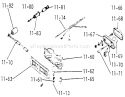 Part Location Diagram of 938007 Toro Bushing
