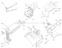 Sheet Metal And Covers Diagram and Parts List for 1-0360 1973 Toro Lawn Tractor