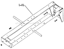 Frame Assembly Diagram and Parts List for 1-0360 1973 Toro Lawn Tractor