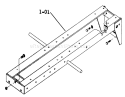 Frame Assembly Diagram and Parts List for 1-0375 1975 Toro Lawn Tractor