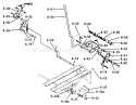 Part Location Diagram of 6142 Toro Cam Plate