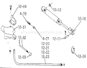 Part Location Diagram of 102632 Tecumseh Support Valve