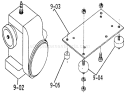 Engine (plate 9.1) Diagram and Parts List for 1-0150 1971 Toro Lawn Tractor