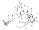 Hitch Assemblies Diagram and Parts List for 1-0475 1973 Toro Lawn Tractor
