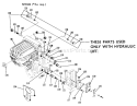 Part Location Diagram of 103203 Toro Hydro Unit
