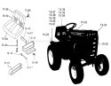 Part Location Diagram of 104347 Toro Washer 13/32