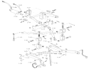 Part Location Diagram of 102174 Toro Hose-Hydraulic