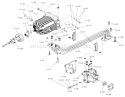 Part Location Diagram of 103130 Toro Coupling, D-160 Only