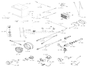 Part Location Diagram of 103720 Toro Assembly-Wire Sender